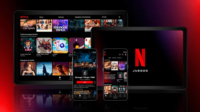 Netflix juegos: conoce todos los detalles.