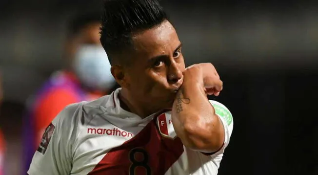 Christian Cueva es el goleador de Perú en las Eliminatorias, con cinco 'pepas'.