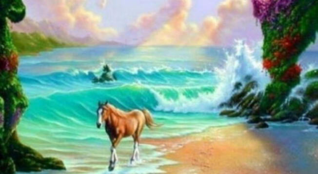 ¿Tienes un 'ojo de halcón'? Intenta encontrar a los 6 caballos en este acertijo ¿Tienes un 'ojo de halcón'? Intenta encontrar a los 6 caballos en este acertijo
