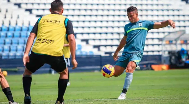 Alianza Lima apabulló a Alianza Universidad en amistoso jugado en Matute