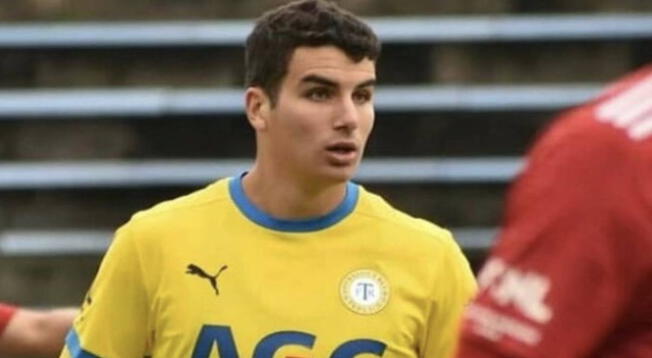 Matías Succar está a préstamo en FK Teplice procedente de LASK de Austria.