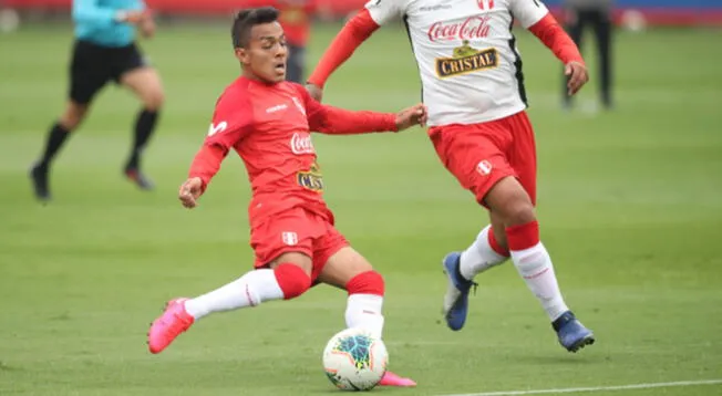 Sandro Rengifo fue convocado a la Selección Peruana en el 2020