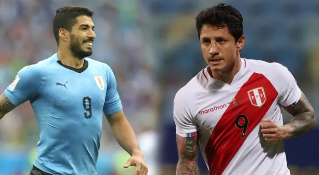 Luis Suárez llenó de elogios a Gianluca Lapadula