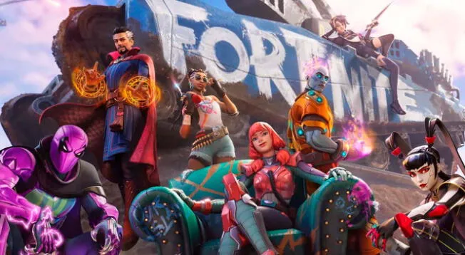 Fortnite: Temporada 2 del Capítulo 3 incluirá a Doctor Strange