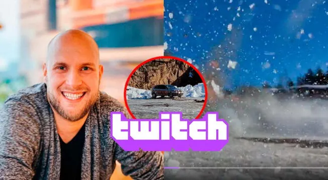 Twitch: streamer termina maratón haciendo explotar su carro