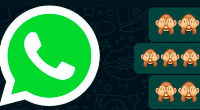 WhatsApp: Què significa el emoji del mono tapándose los ojos