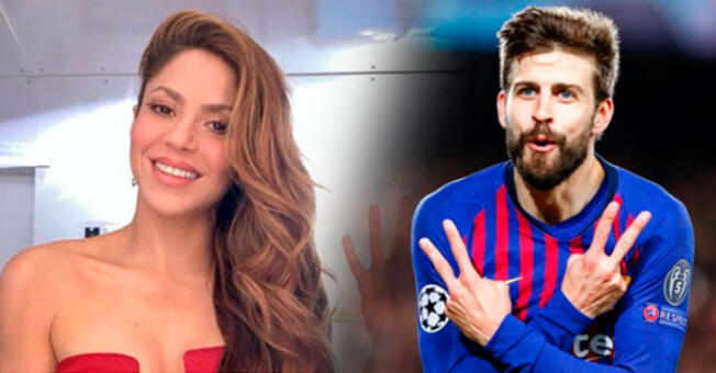 Shakira deja emotivo a Piqué tras victoria del Barcelona: