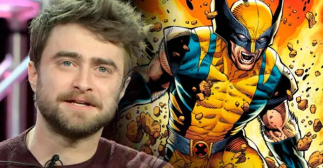 Daniel Radcliffe afirma que fandom de Marvel quieren que sea Wolverine
