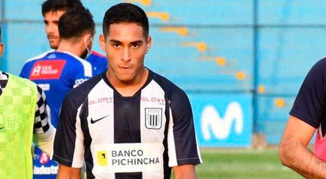 Didier La Torre con camiseta de Alianza Lima en 2022