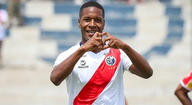 Adrián Ascues en Deportivo Municipal ya lleva 2 goles