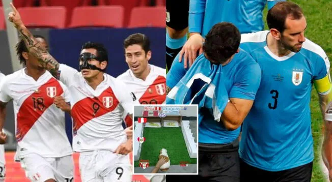 Este sería el resultado del partido entre Perú y Uruguay en Montevideo.