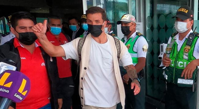 Gabriel Costa llegó al Perú para afrontar las Eliminatorias Gabriel Costa llegó al Perú para afrontar las Eliminatorias