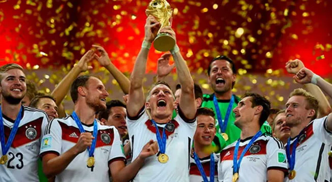 Alemania campeón del mundo en Brasil 2014