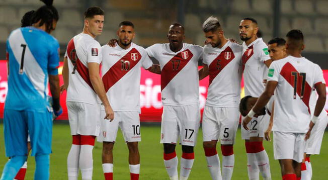 La selección peruana se alista para la fecha doble.