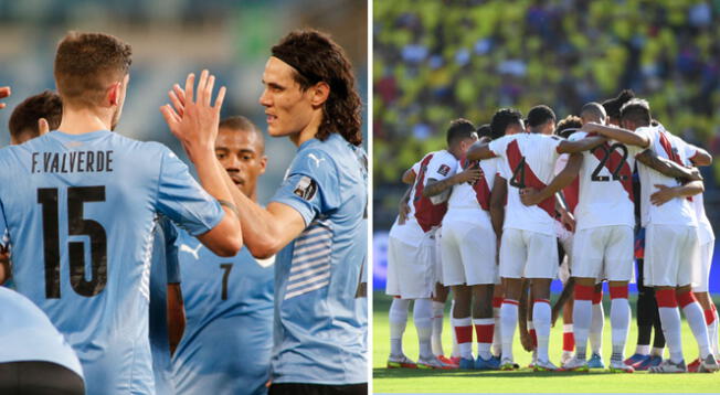 Uruguay y Perú se enfrentarán este jueves 24 de marzo.