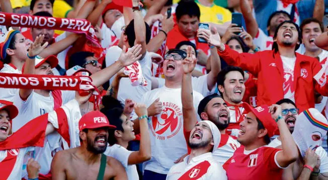 Hinchas peruanos cumplirán su rol en el Estadio Centenario
