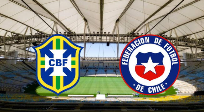 Brasil vs Chile: fecha, horario y canales TV para ver EN DIRECTO Eliminatorias