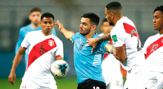 Perú y Uruguay se miden en el Estadio Centenario por las Eliminatorias Qatar 2022