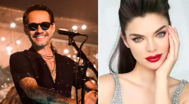 Marc Anthony y Miss Paraguay confirman su enamoramiento con tierno mensaje