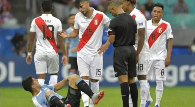 Perú y Uruguay se miden este jueves 24 de marzo.