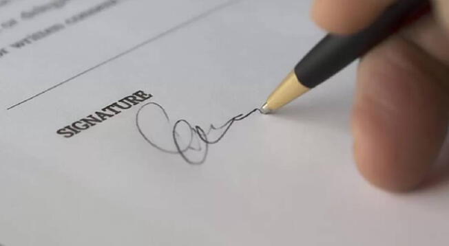Test psicológico: Averigua lo que tu firma dice de tu personalidad Test psicológico: Averigua lo que tu firma dice de tu personalidad