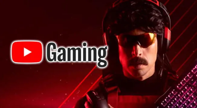 Dr Disrespect critica a Youtube Gaming por no apoyarlo