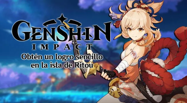 Genshin Impact: logro fácil ¿Hay alguien aquí? Genshin Impact: logro fácil ¿Hay alguien aquí?