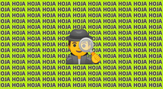 Encuentra la palabra 'HOLA' en 5 segundos, el 98% no logró resolver este acertijo visual