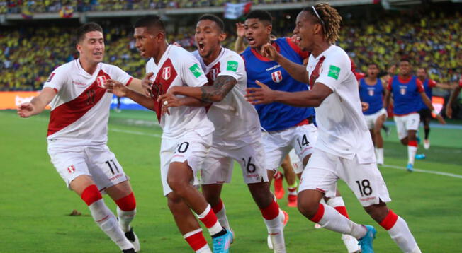 La Selección Peruana logró una victoria importante de visita ante Colombia