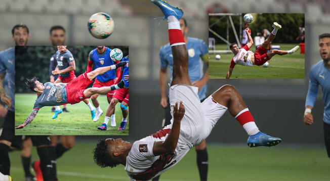 Perú ensaya la chalaca para jugar contra Uruguay