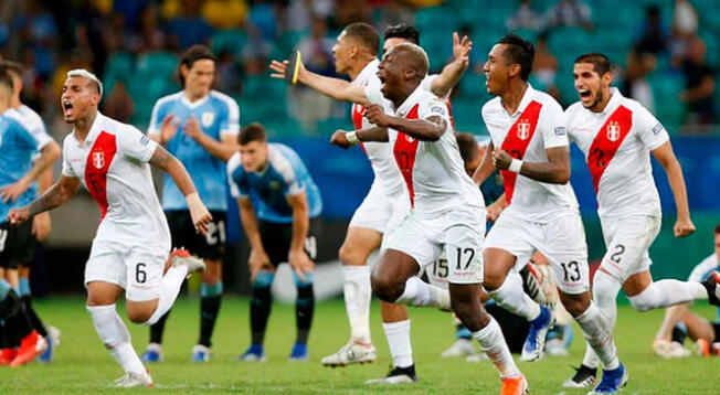 Perú llegará a Montevideo tras ganar sus dos últimos partidos de visita por Eliminatorias.