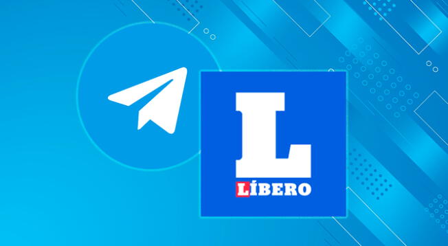 Suscribiéndote al Telegram de Líbero podrás mantenerte actualizado.