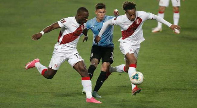 Uruguay y Perú se jugarán una final en Montevideo este jueves.