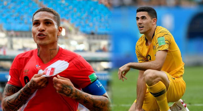 Australia sigue recordando la eliminación de Rusia 2018 a manos de Perú