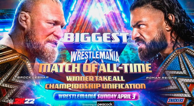 WrestleMania 38 y la cartelera para el evento