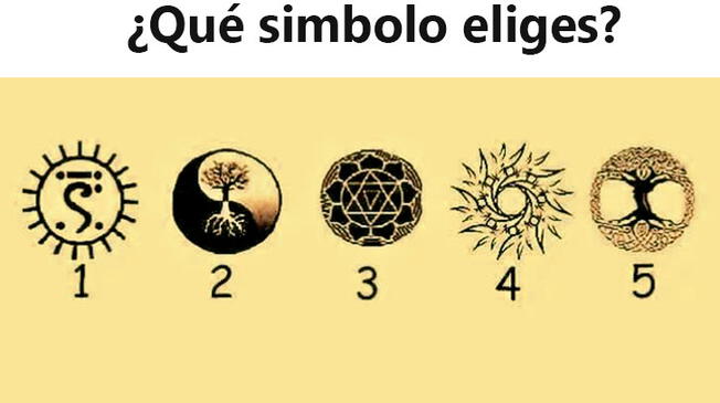 Test de personalidad: elige un símbolo místico y conoce algo profundo acerca que de ti