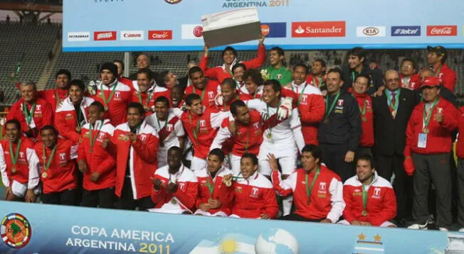 Perú consiguió la medalla de bronce tras vencer a Venezuela