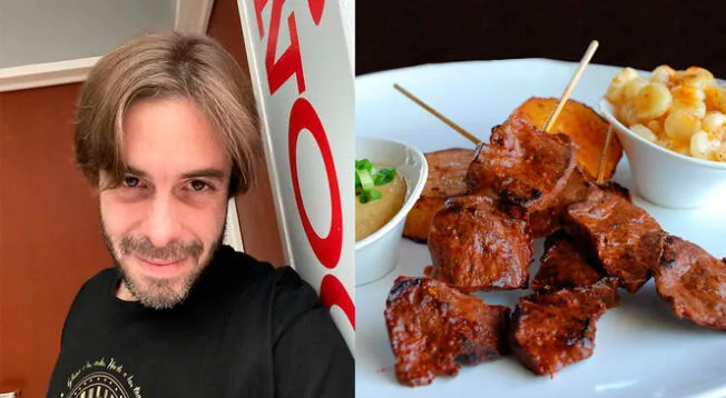 El popular youtuber Dross señala que Perú tiene la mejor gastronomía.