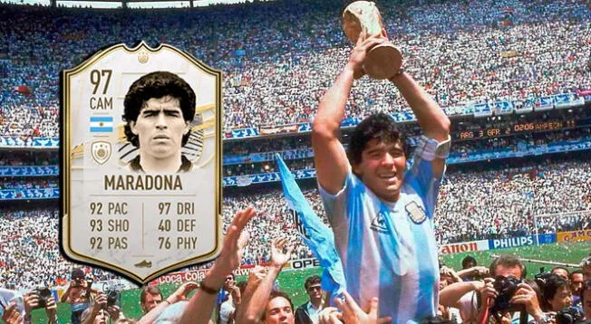 FIFA 22: Diego Maradona es eliminado del juego por problemas legales