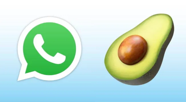 WhatsApp: descubre el verdadero significado del emoji de la palta