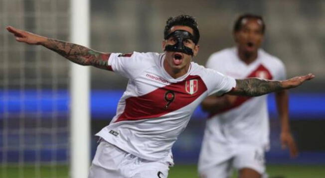 Gianluca Lapadula lleva 2 tantos en las Eliminatorias Qatar 2022.