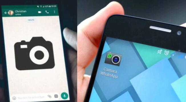 WhatsApp: ¿Cómo crear un widget para ir directo a la cámara de la app?