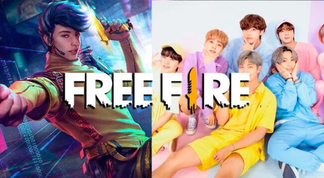 Free Fire x BTS: Ya disponible el evento de colaboración