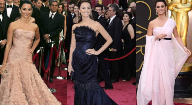 Premios Oscar 2022: Te mostramos los mejores looks de Penélope Cruz en la alfombra roja