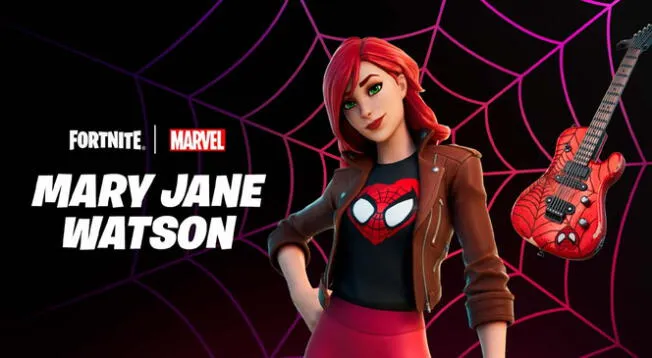 Fortnite: Ya disponible Mary Jane en el juego