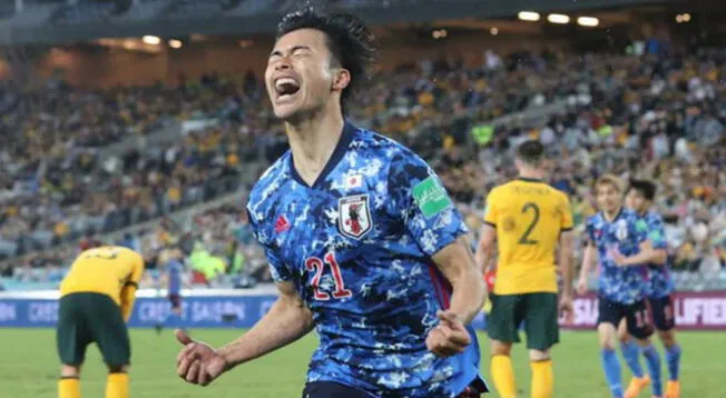 Japón 2-0 Australia por Eliminatorias AFC