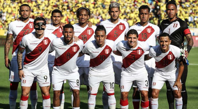 Selección Peruana: once a enfrentar a Uruguay