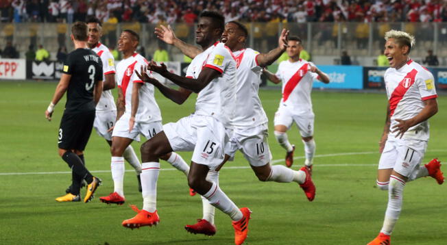 Perú venció a Nueva Zelanda previo a su clasificación al Mundial Rusia 2018