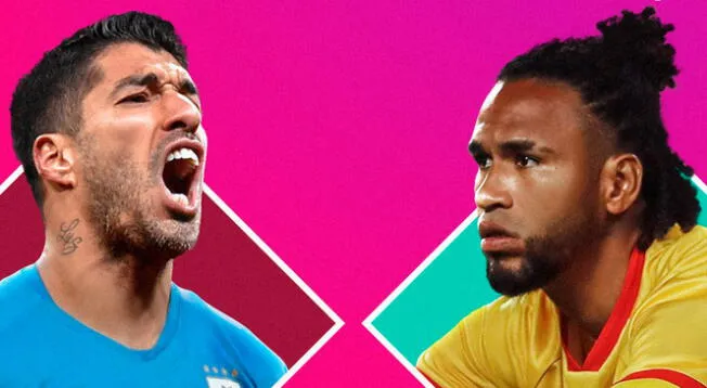 FIFA sorprende con postal de Suárez y Gallese para palpitar el partido entre Uruguay vs. Perú