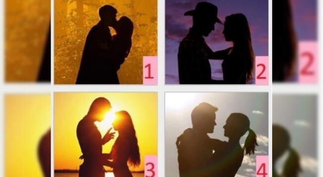 ¿Das todo por amor? Escoge una pareja en este test de personalidad y descúbrelo